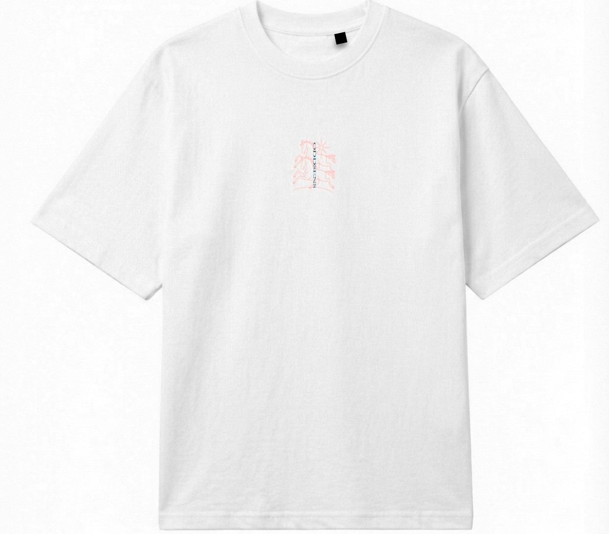 Camiseta Star blanca, vista delantera