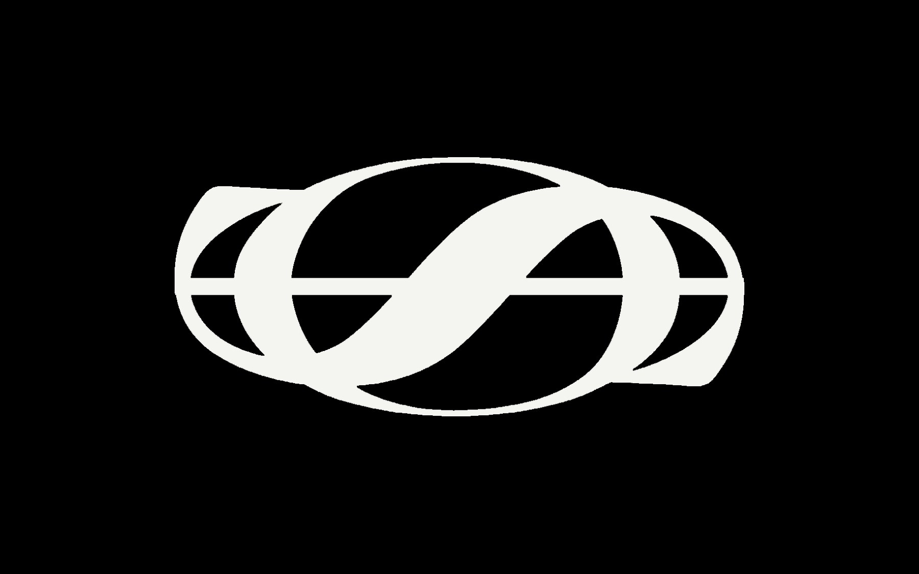 Primer logotipo de ODDSENS: las letras reinterpretadas dentro de una forma ovalada